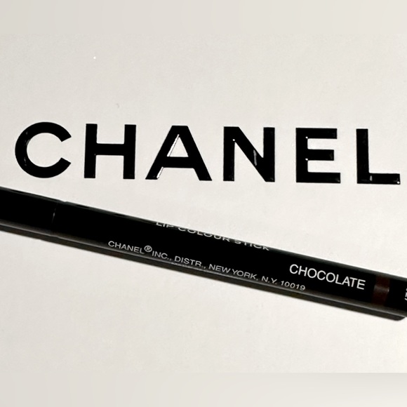 CHANEL Makeup Lip Liner New Tester Color Chocolate Poshmark